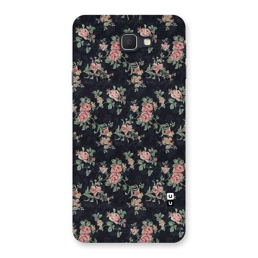 Bloom Black Back Case for Samsung Galaxy J7 Prime