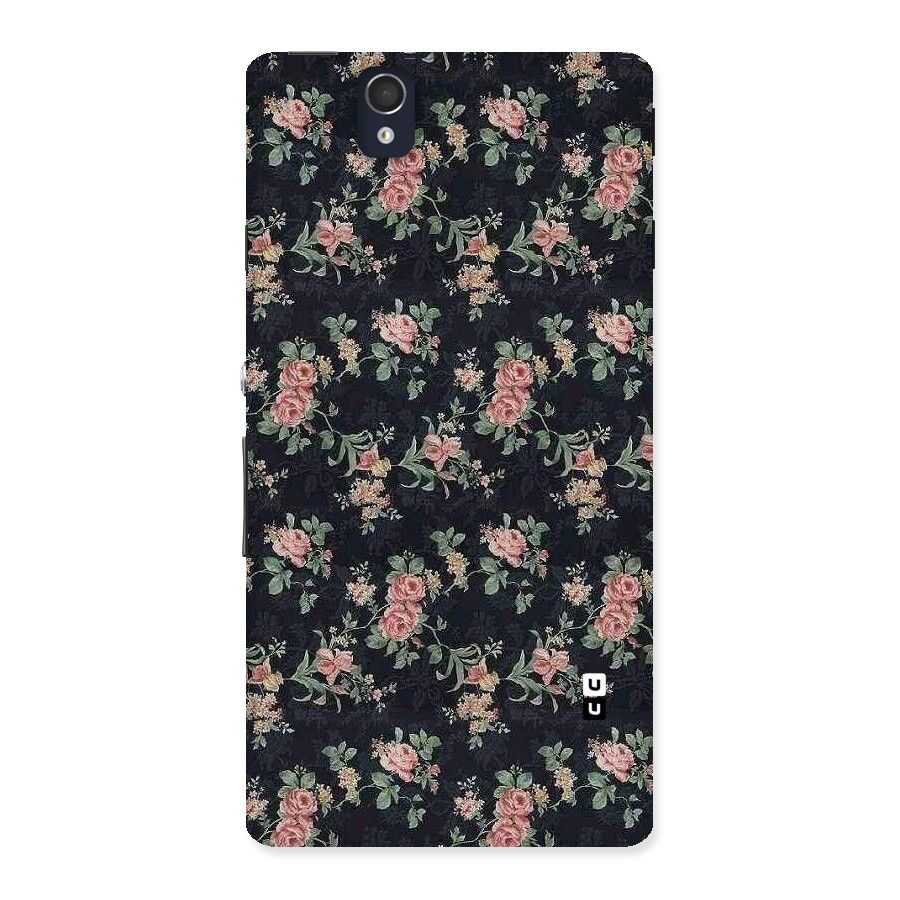 Bloom Black Back Case for Sony Xperia Z