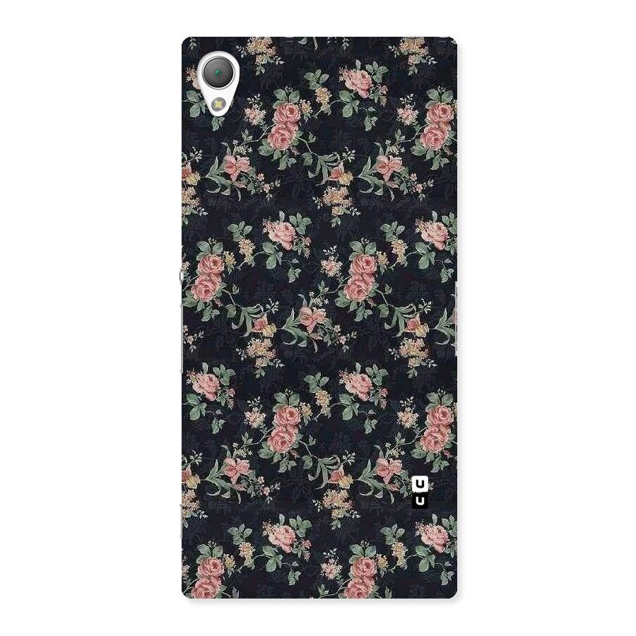Bloom Black Back Case for Sony Xperia Z3