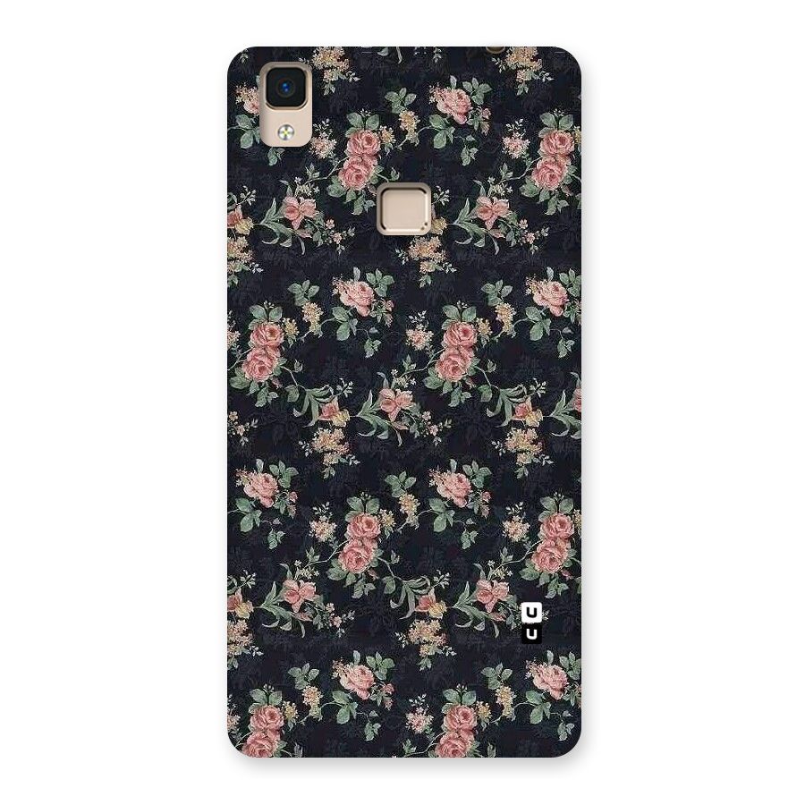 Bloom Black Back Case for V3 Max