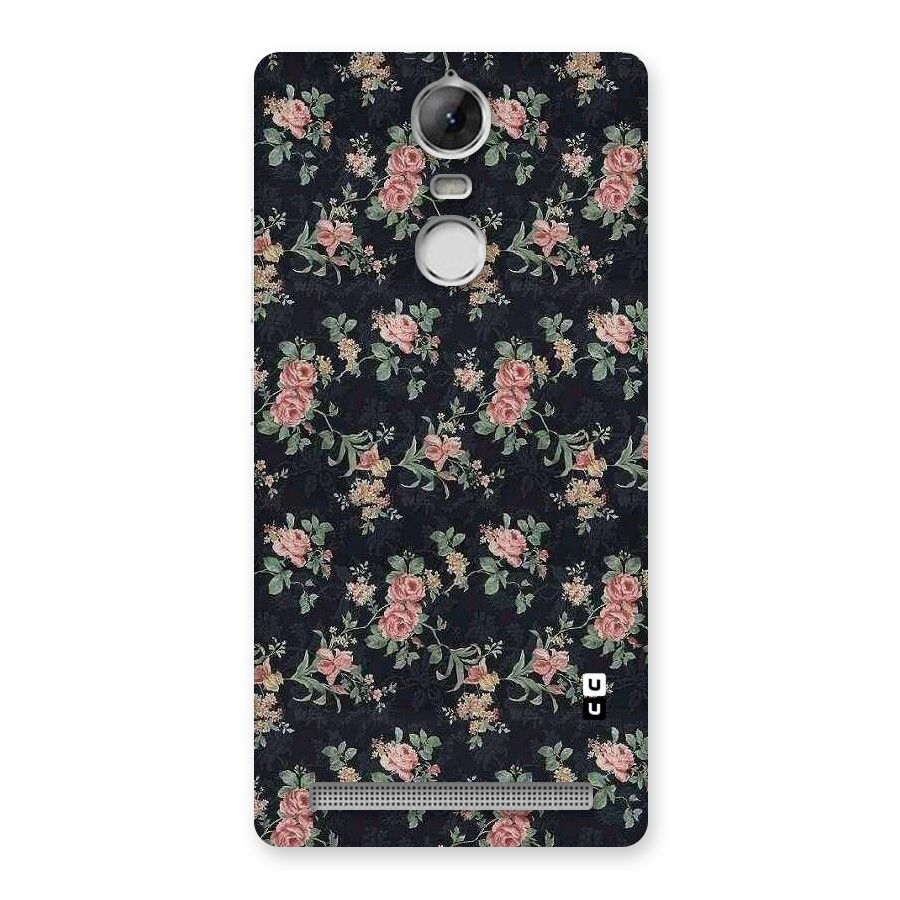 Bloom Black Back Case for Vibe K5 Note
