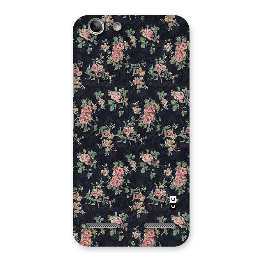 Bloom Black Back Case for Vibe K5 Plus