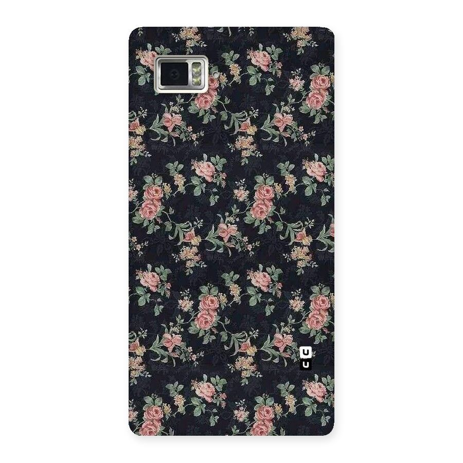 Bloom Black Back Case for Vibe Z2 Pro K920