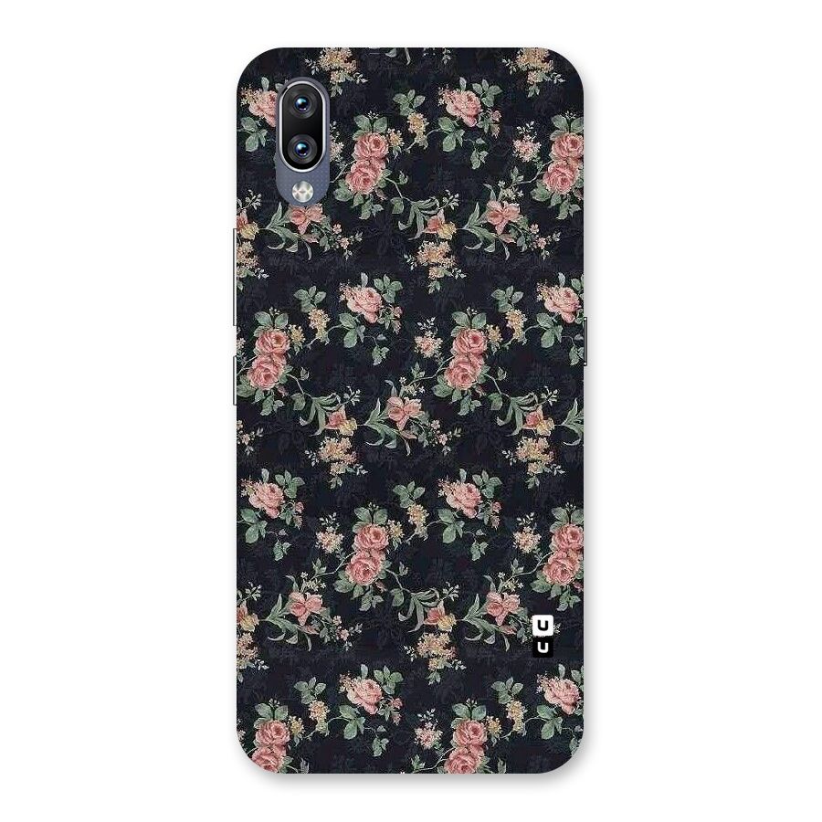 Bloom Black Back Case for Vivo NEX