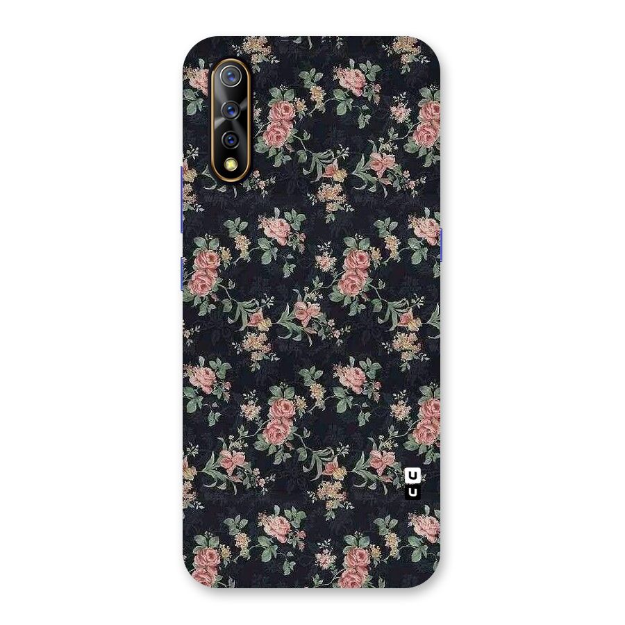 Bloom Black Back Case for Vivo S1
