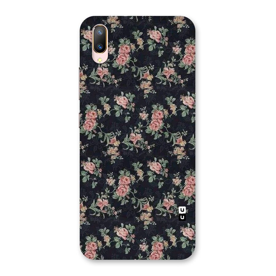 Bloom Black Back Case for Vivo V11 Pro