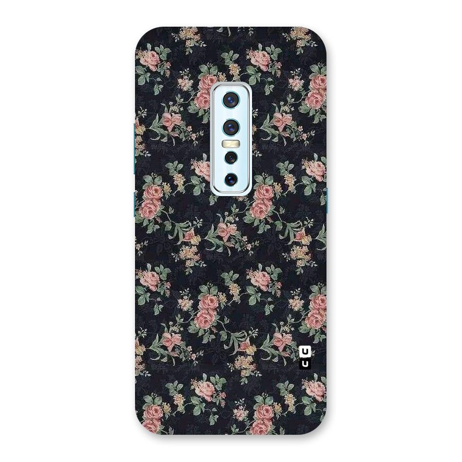 Bloom Black Back Case for Vivo V17 Pro