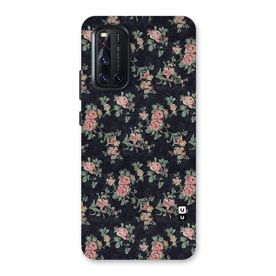 Bloom Black Back Case for Vivo V19