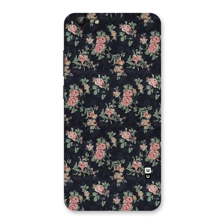Bloom Black Back Case for Vivo Y69
