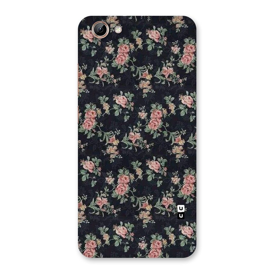 Bloom Black Back Case for Vivo Y71i