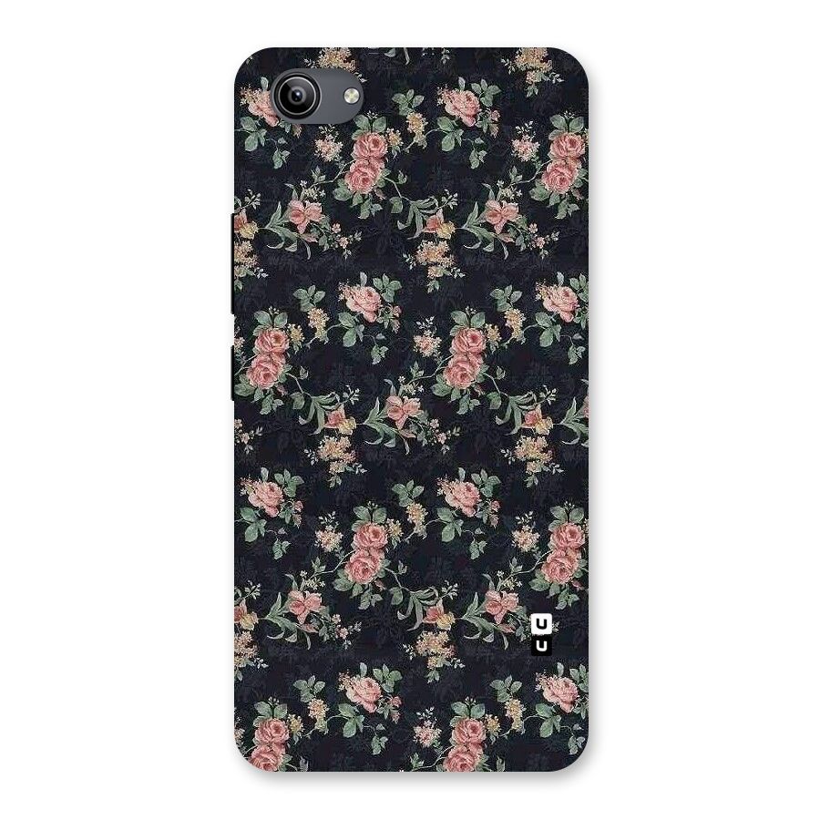 Bloom Black Back Case for Vivo Y81i