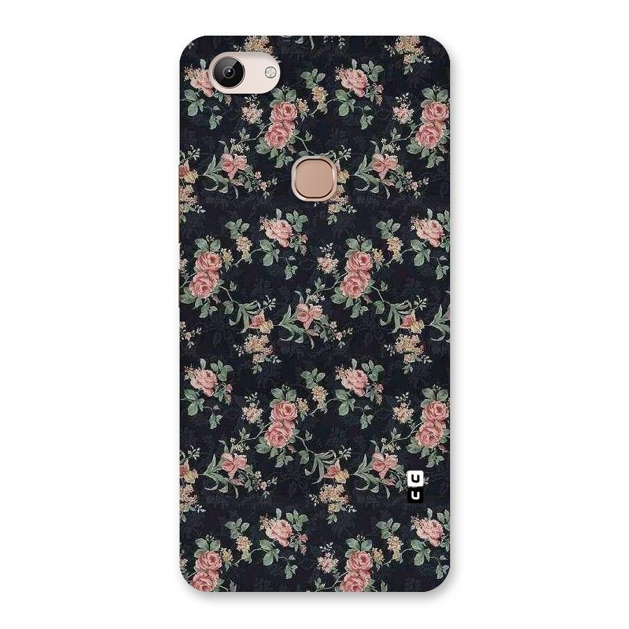 Bloom Black Back Case for Vivo Y83