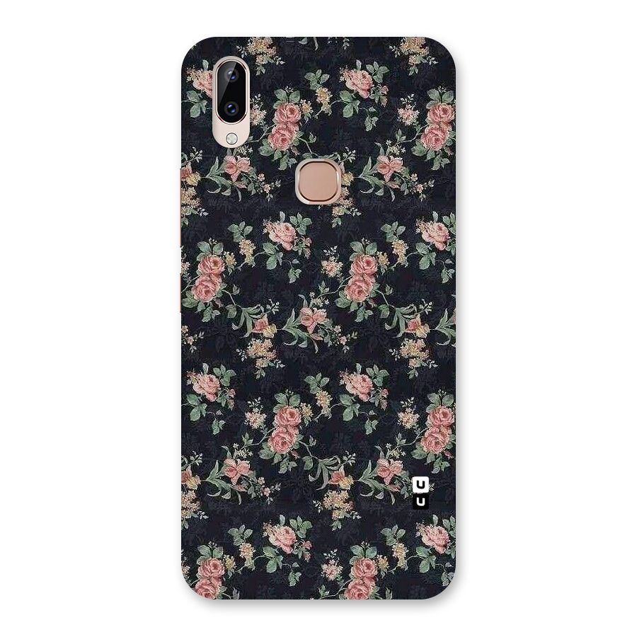 Bloom Black Back Case for Vivo Y83 Pro