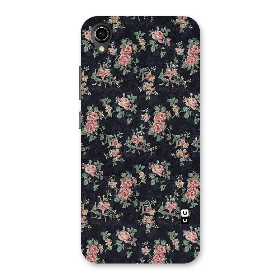Bloom Black Back Case for Vivo Y90