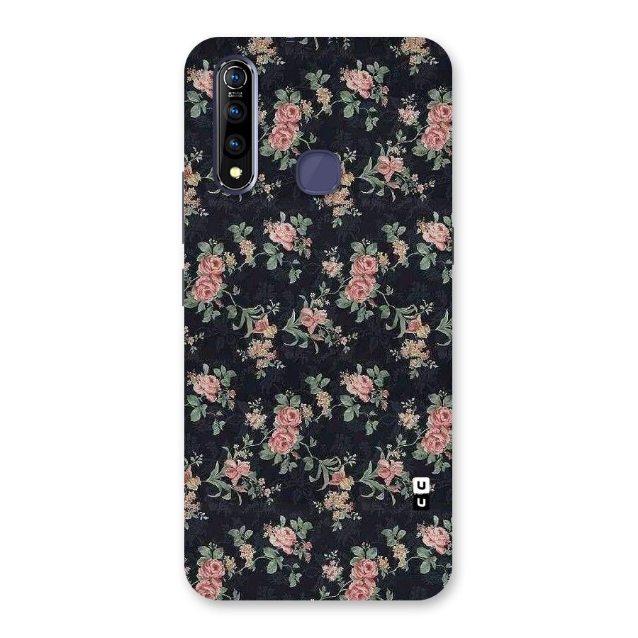 Bloom Black Back Case for Vivo Z1 Pro