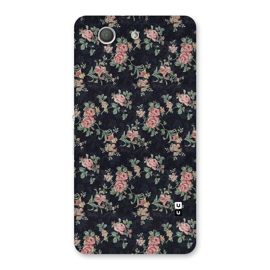 Bloom Black Back Case for Xperia Z3 Compact
