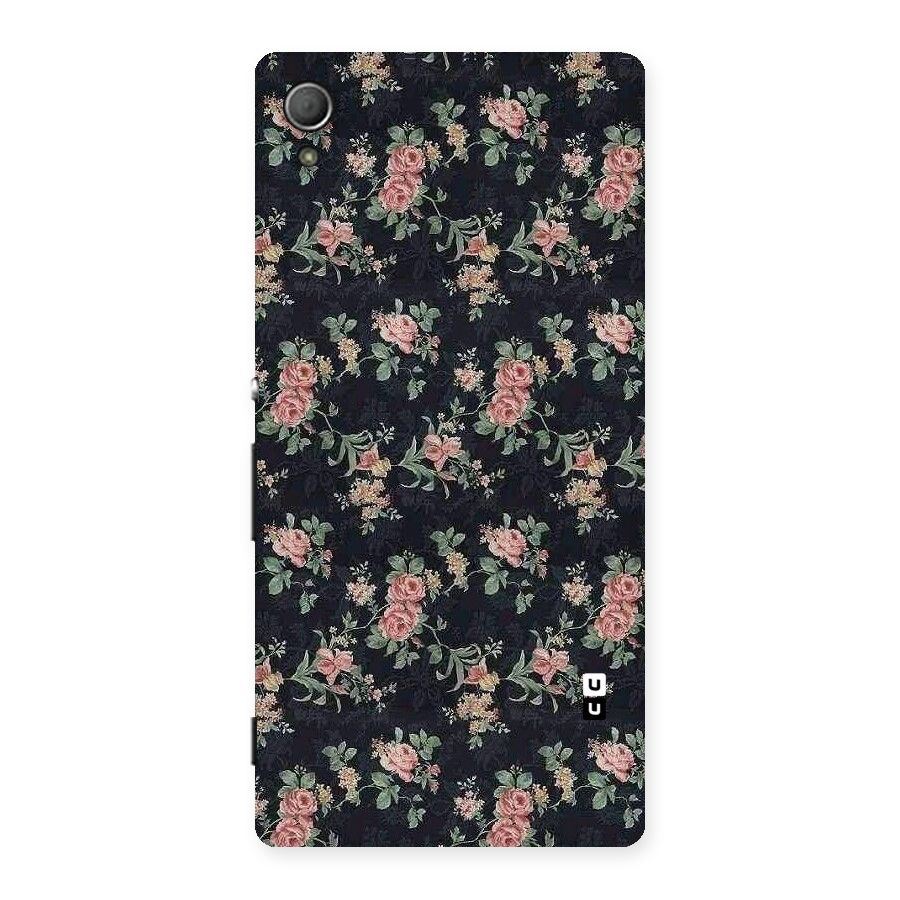 Bloom Black Back Case for Xperia Z4