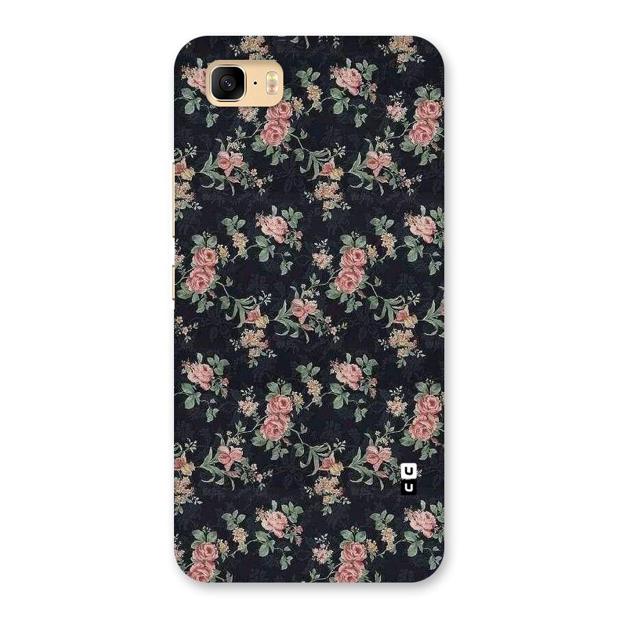 Bloom Black Back Case for Zenfone 3s Max