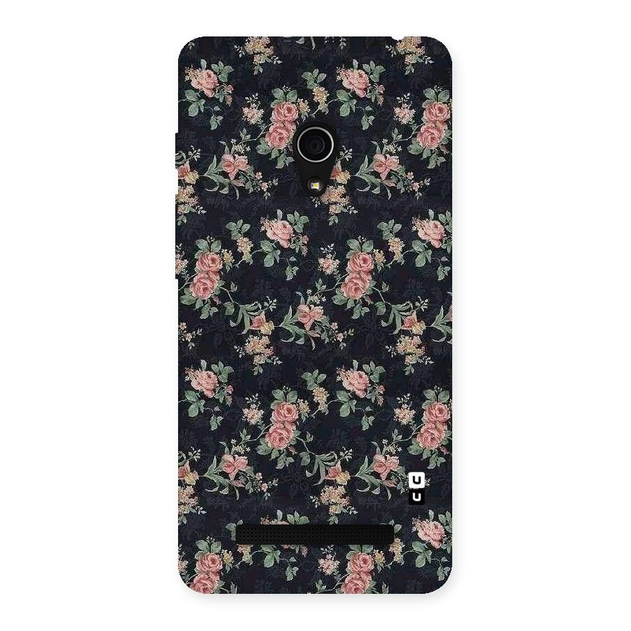 Bloom Black Back Case for Zenfone 5