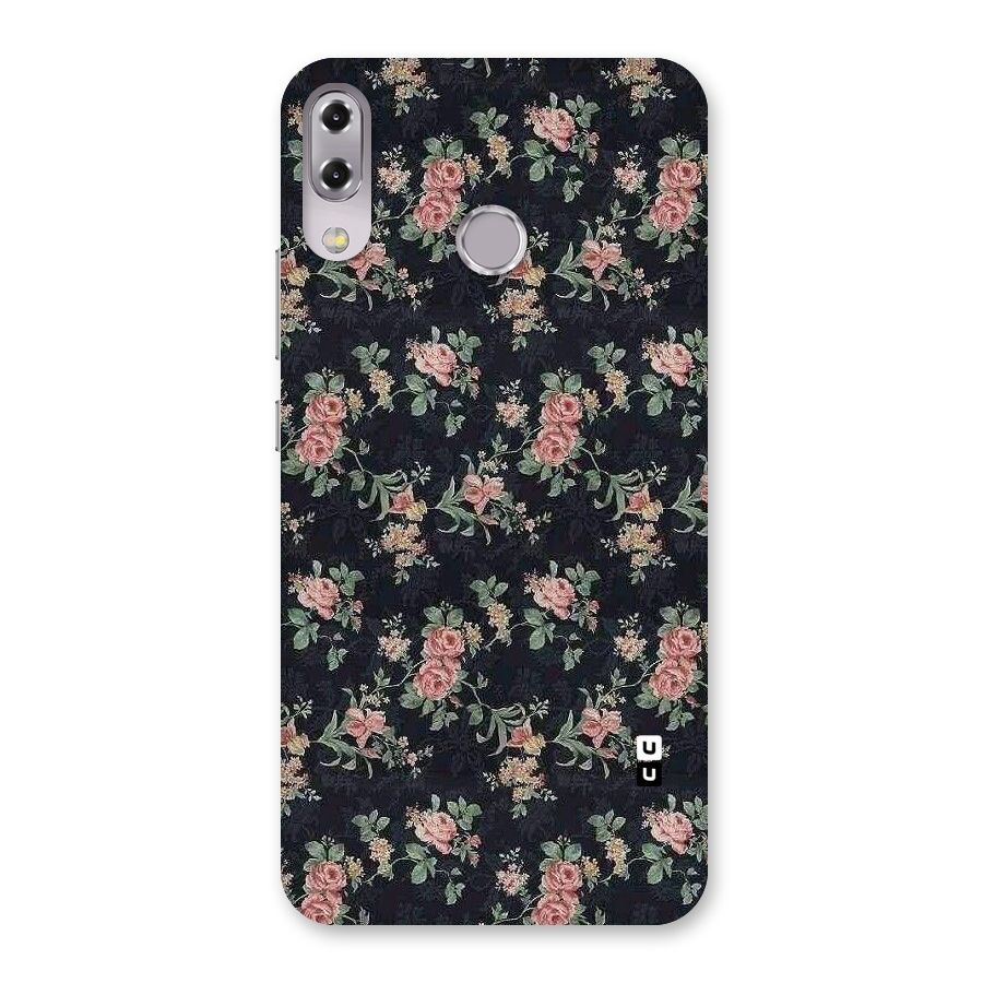 Bloom Black Back Case for Zenfone 5Z