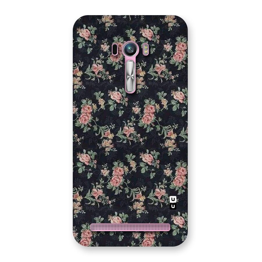 Bloom Black Back Case for Zenfone Selfie