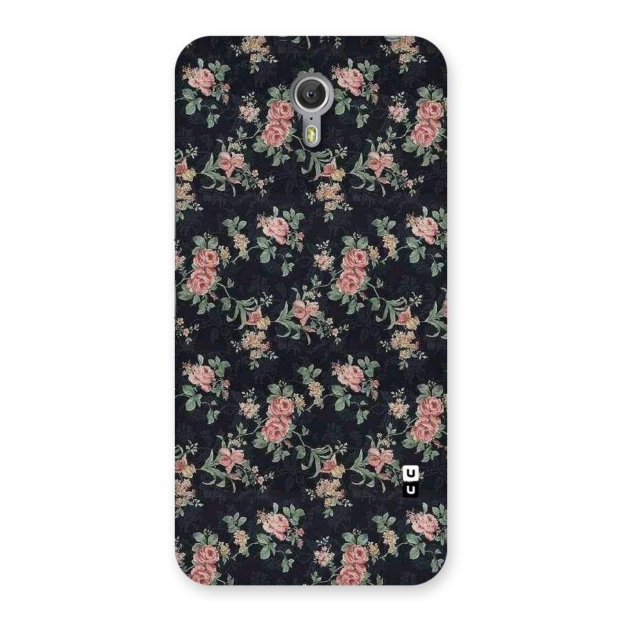 Bloom Black Back Case for Zuk Z1