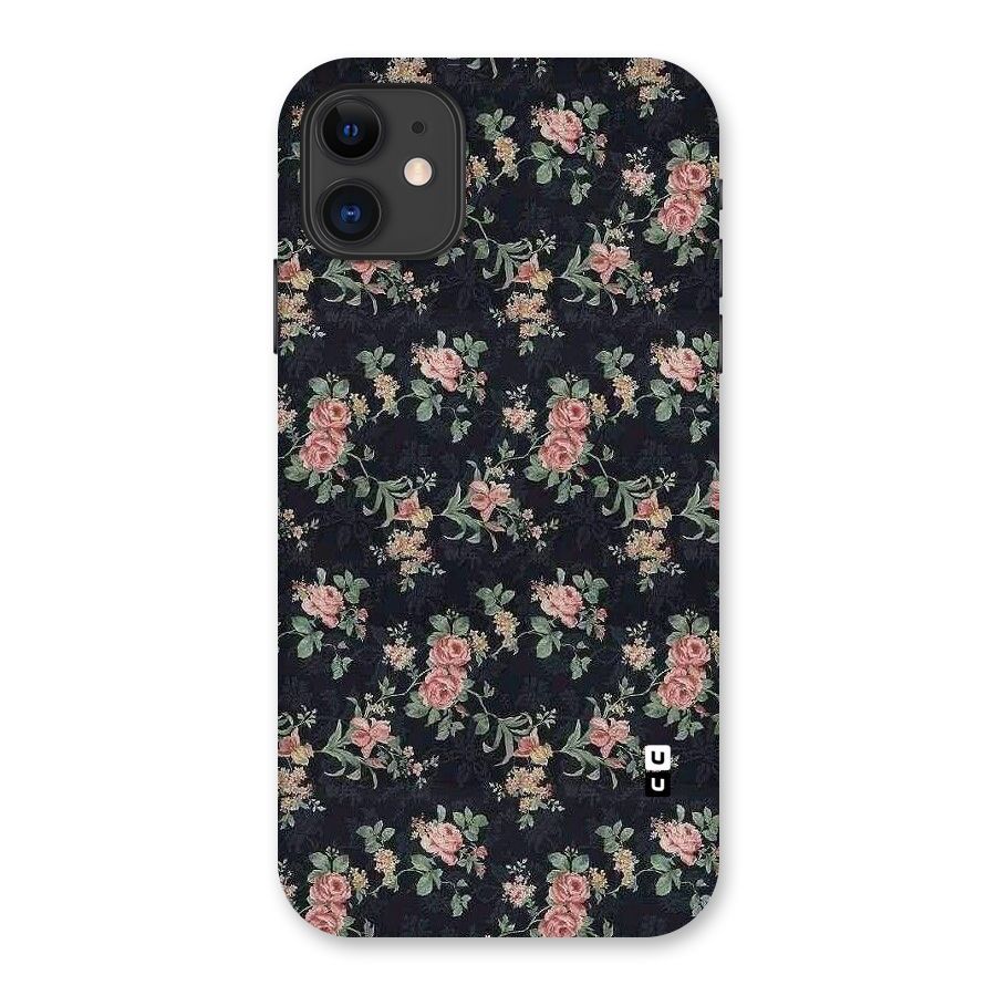 Bloom Black Back Case for iPhone 11