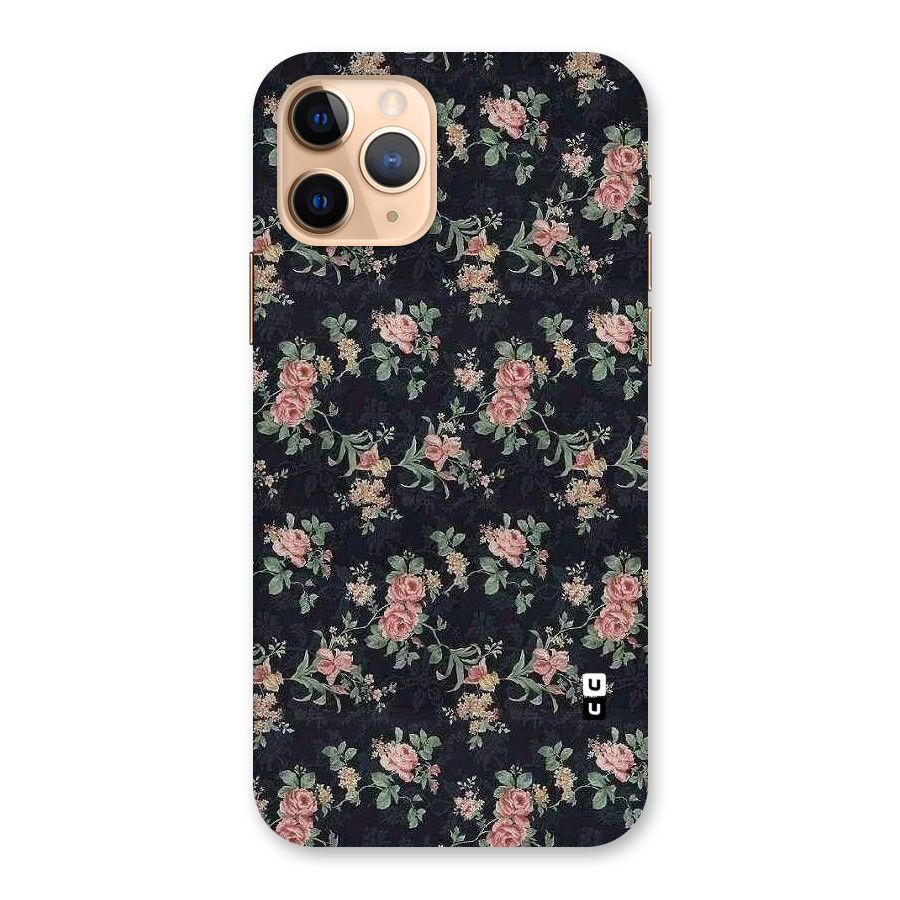 Bloom Black Back Case for iPhone 11 Pro