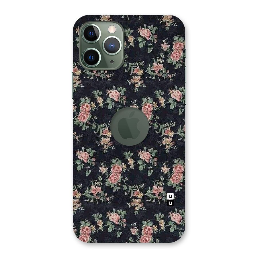 Bloom Black Back Case for iPhone 11 Pro Logo  Cut