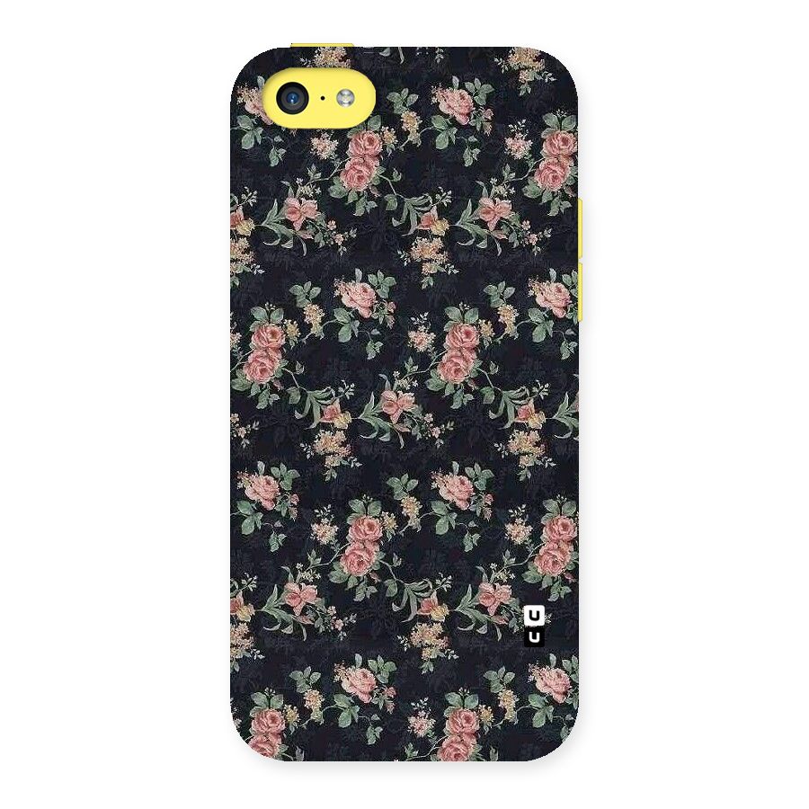 Bloom Black Back Case for iPhone 5C