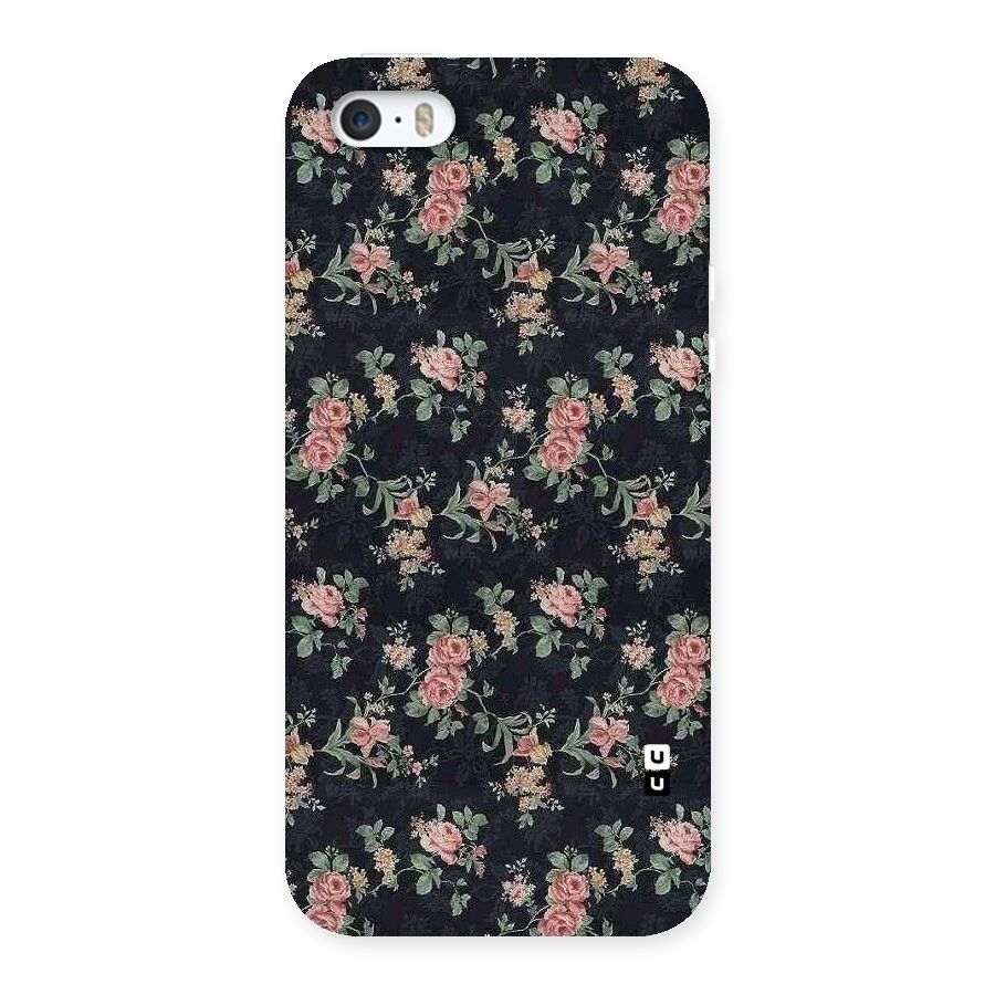 Bloom Black Back Case for iPhone 5 5S