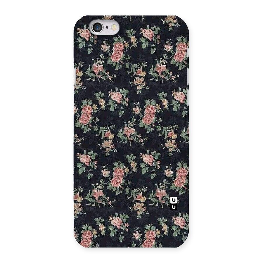 Bloom Black Back Case for iPhone 6 6S