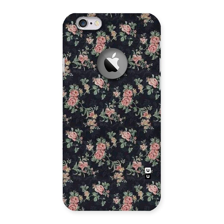 Bloom Black Back Case for iPhone 6 Logo Cut