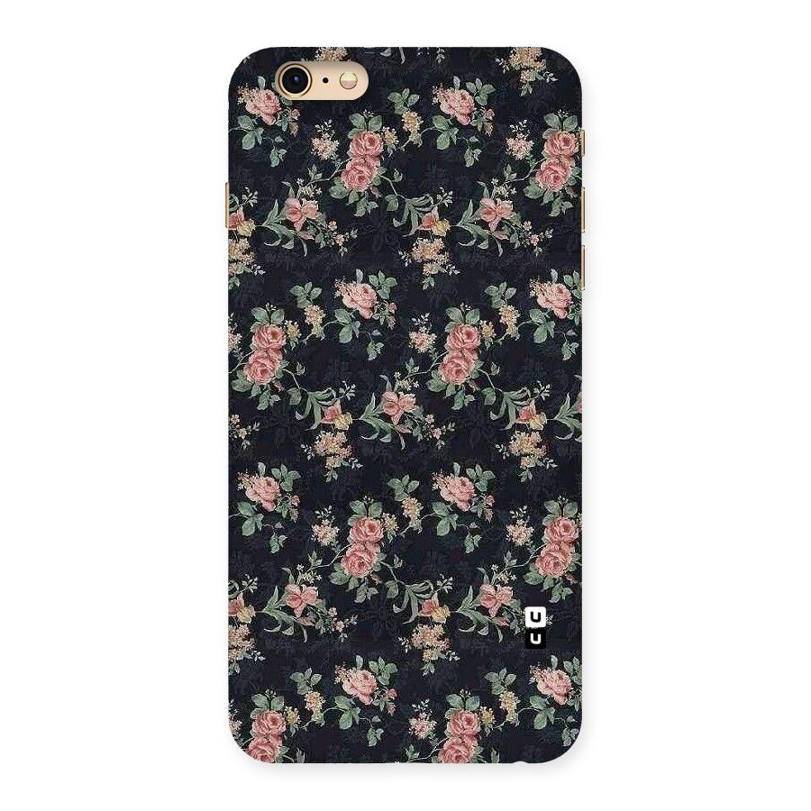 Bloom Black Back Case for iPhone 6 Plus 6S Plus