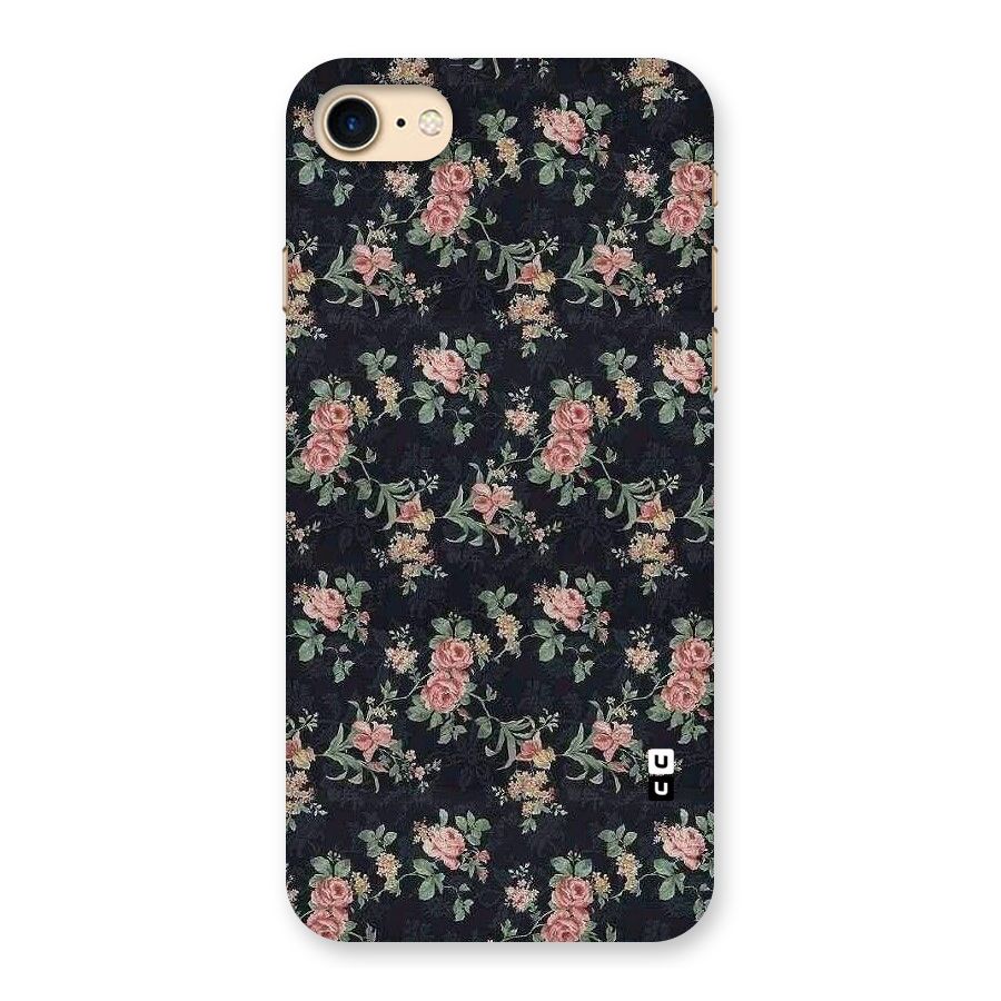 Bloom Black Back Case for iPhone 7