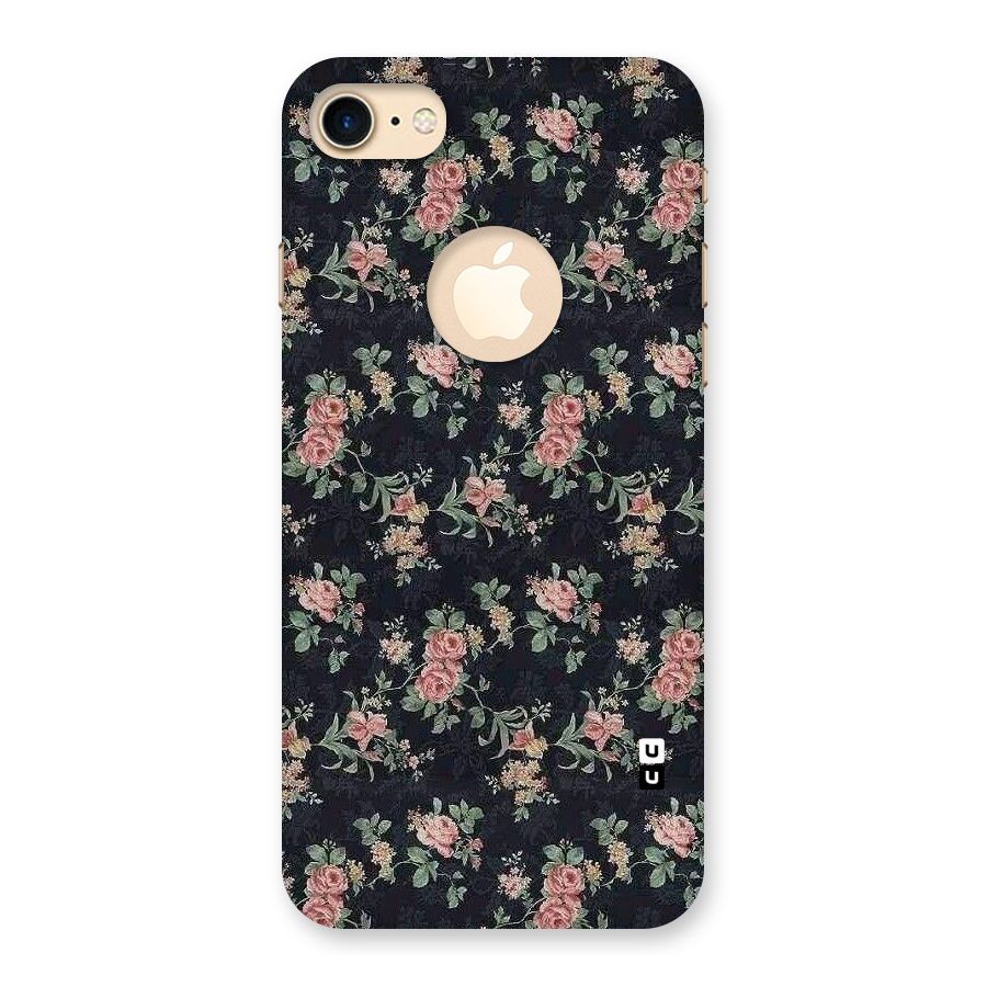 Bloom Black Back Case for iPhone 7 Logo Cut