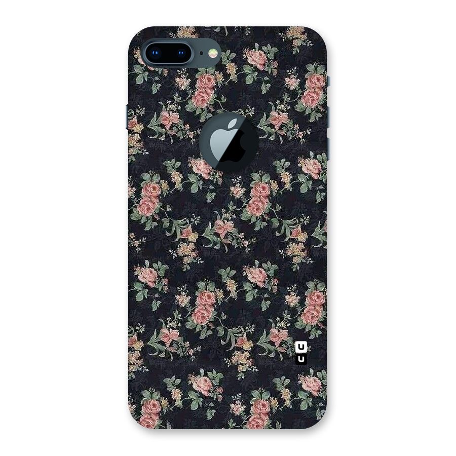 Bloom Black Back Case for iPhone 7 Plus Logo Cut