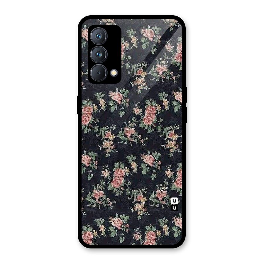 Bloom Black Glass Back Case for Realme GT Master Edition
