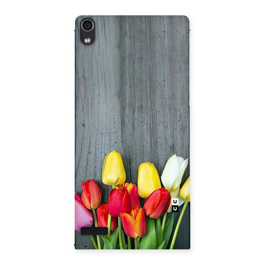 Bloom Grey Back Case for Ascend P6