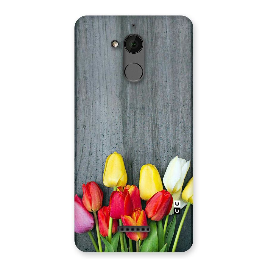 Bloom Grey Back Case for Coolpad Note 5