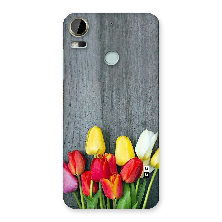 Bloom Grey Back Case for Desire 10 Pro