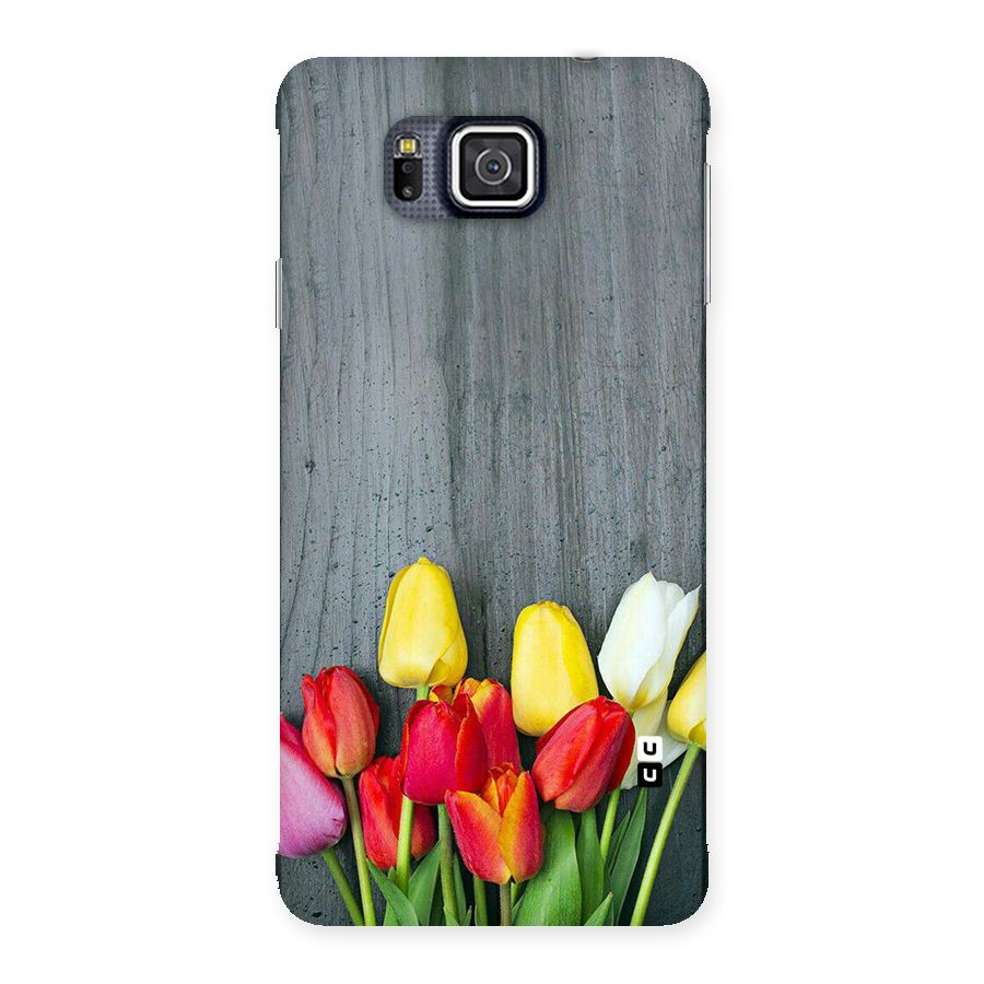 Bloom Grey Back Case for Galaxy Alpha