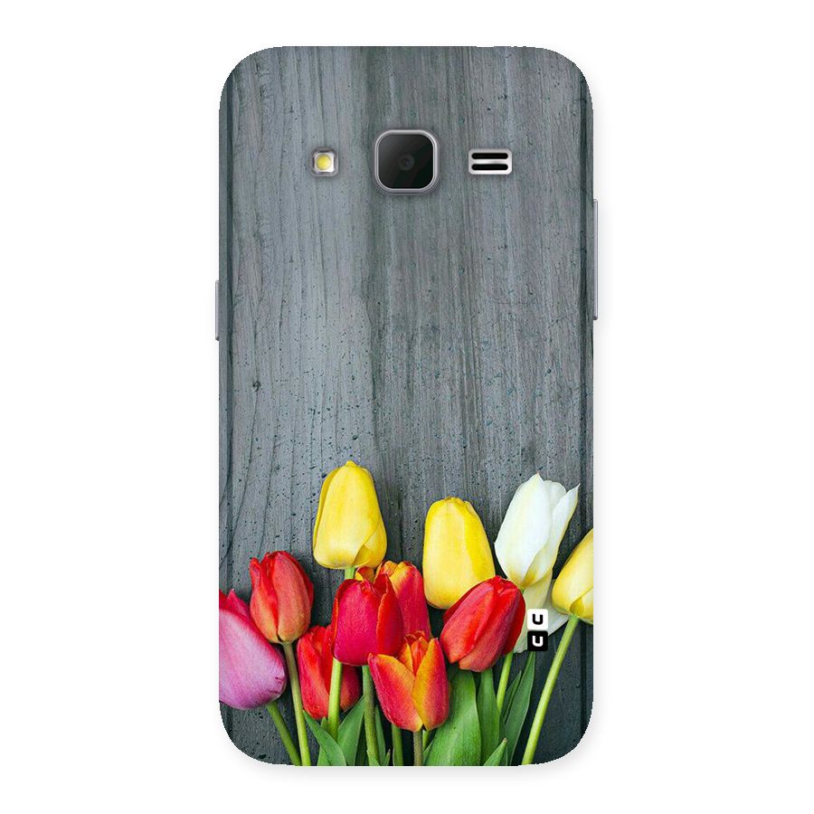 Bloom Grey Back Case for Galaxy Core Prime