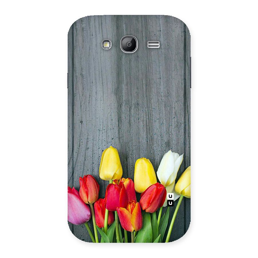 Bloom Grey Back Case for Galaxy Grand Neo Plus