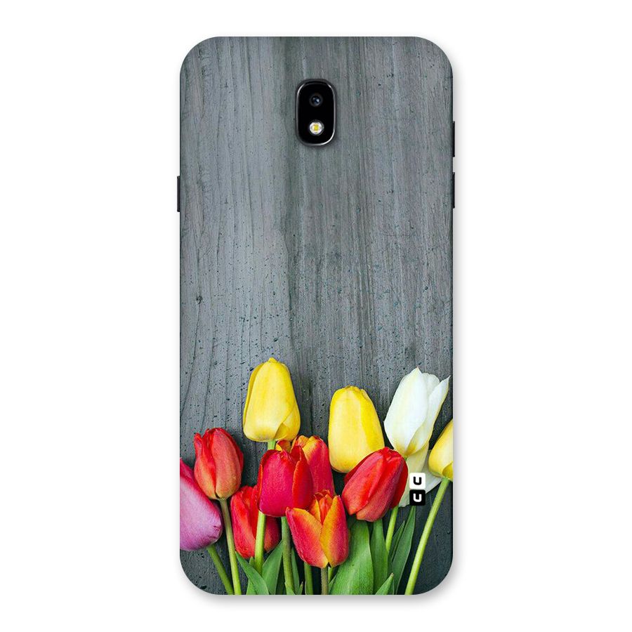 Bloom Grey Back Case for Galaxy J7 Pro
