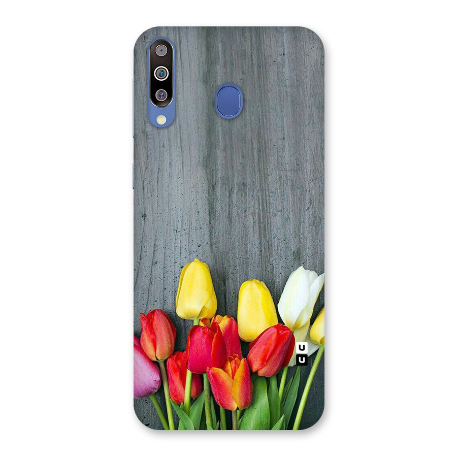 Bloom Grey Back Case for Galaxy M30
