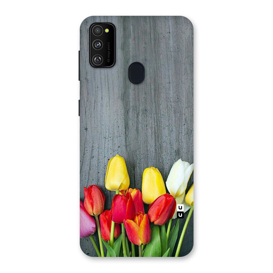 Bloom Grey Back Case for Galaxy M30s