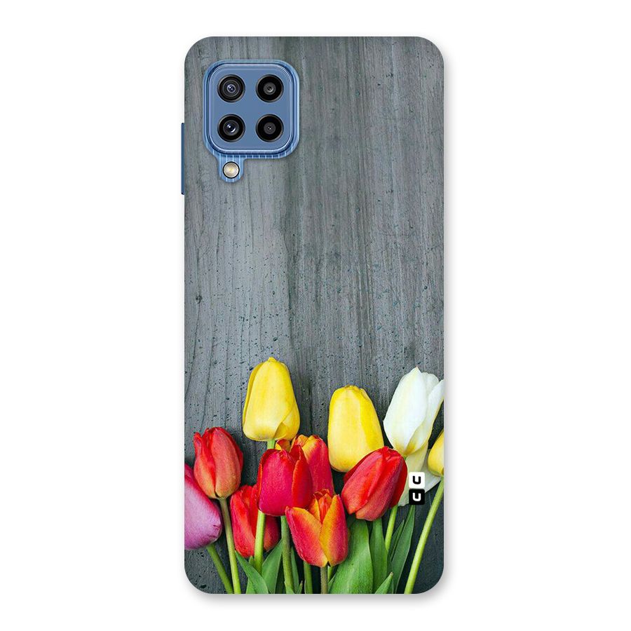 Bloom Grey Back Case for Galaxy M32