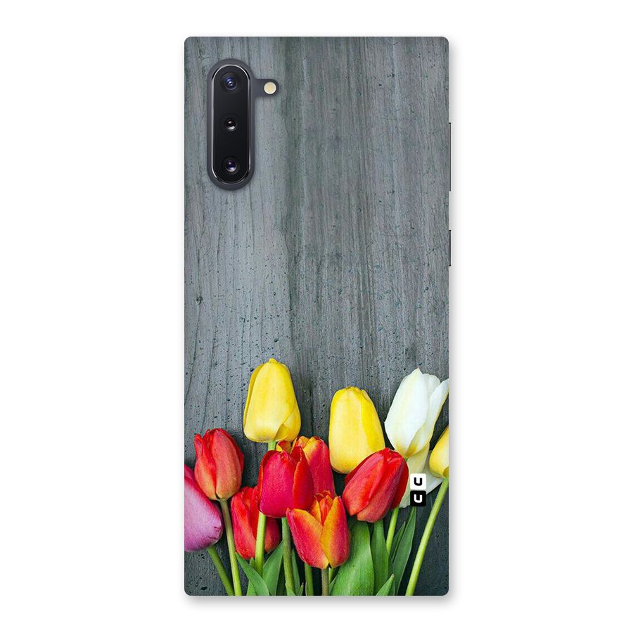Bloom Grey Back Case for Galaxy Note 10