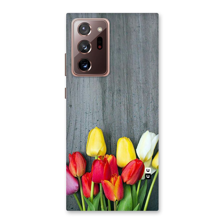 Bloom Grey Back Case for Galaxy Note 20 Ultra